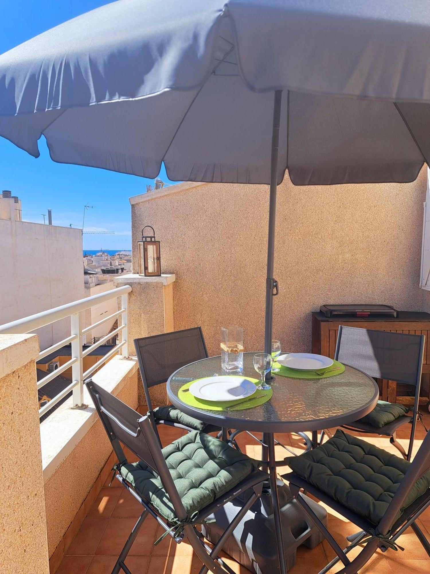 Atico Roof Top Torrevieja Exterior foto