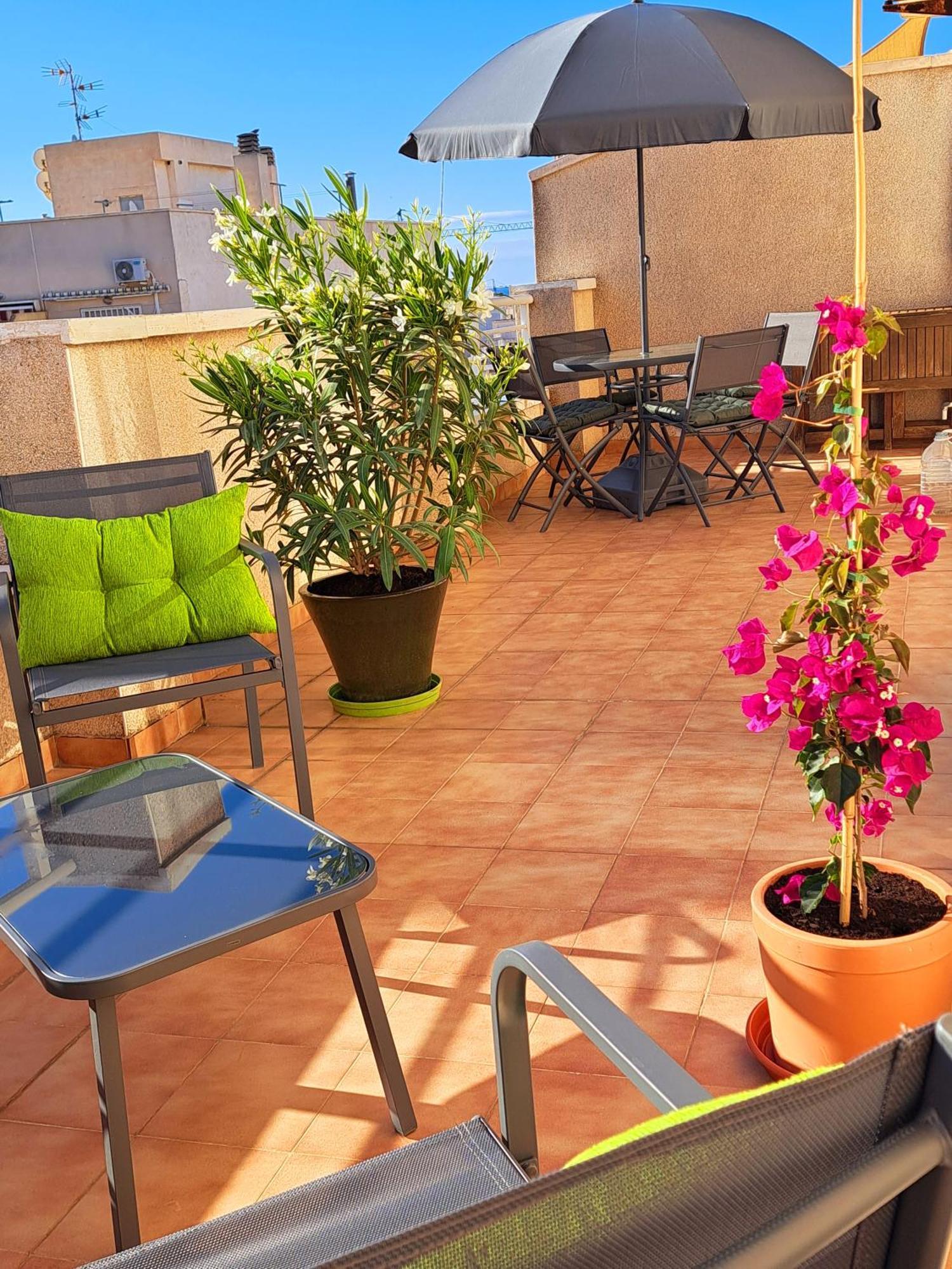 Atico Roof Top Torrevieja Exterior foto